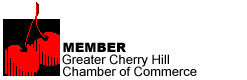 Proud Member of The Greater Cherry Hill Chamber of Commerce