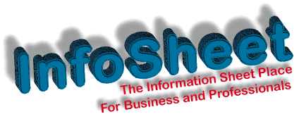InfoSheet Logo